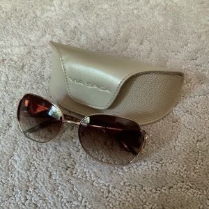 via spiga snakeskin print sunglasses